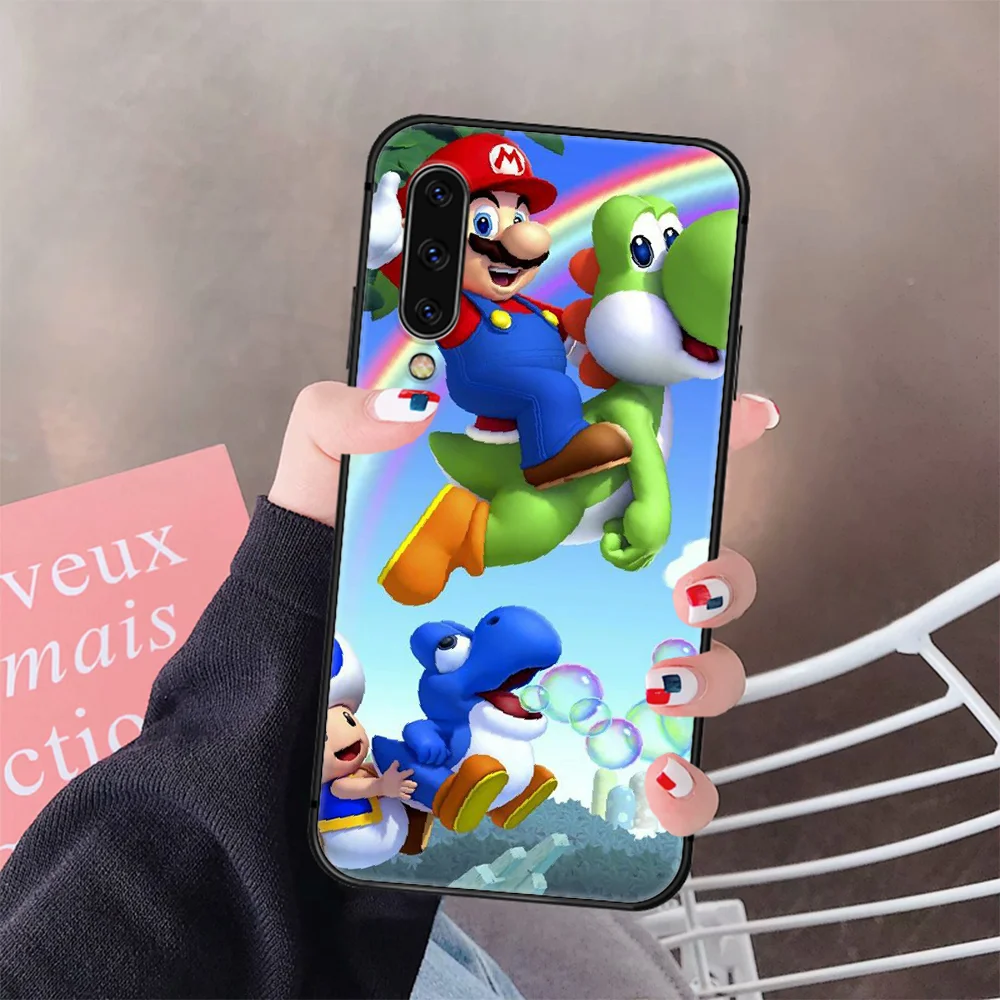 Cartoon Cute Marios Game Phone Case Cover For Samsung Galaxy A10 A20 A30 E A40 A50 A51 A70 A71 J 5 6 7 8 S black Hoesjes Fashion
Cartoon Cute Marios Game Phone Case Cover For Samsung Galaxy A10 A20 A30 E A40 A50 A51 A70 A71 J 5 6 7 8 S black Hoesjes Fashion