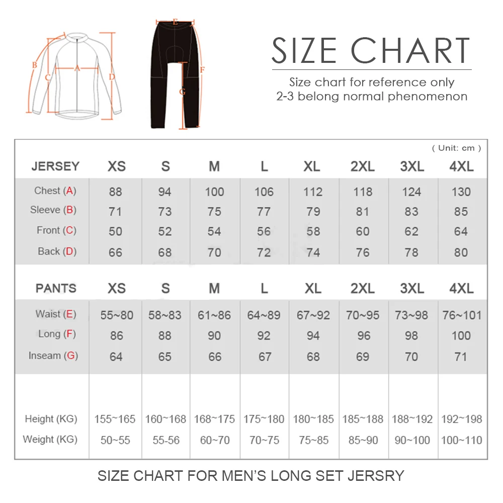 Men Bike Long Sleeve Jersey Set Winter Cycling Clothing Road Bike Uniform Bib Pants Set Thermal Fleece Jacket Warm Sportswear
Men Bike Long Sleeve Jersey Set Winter Cycling Clothing Road Bike Uniform Bib Pants Set Thermal Fleece Jacket Warm Sportswear