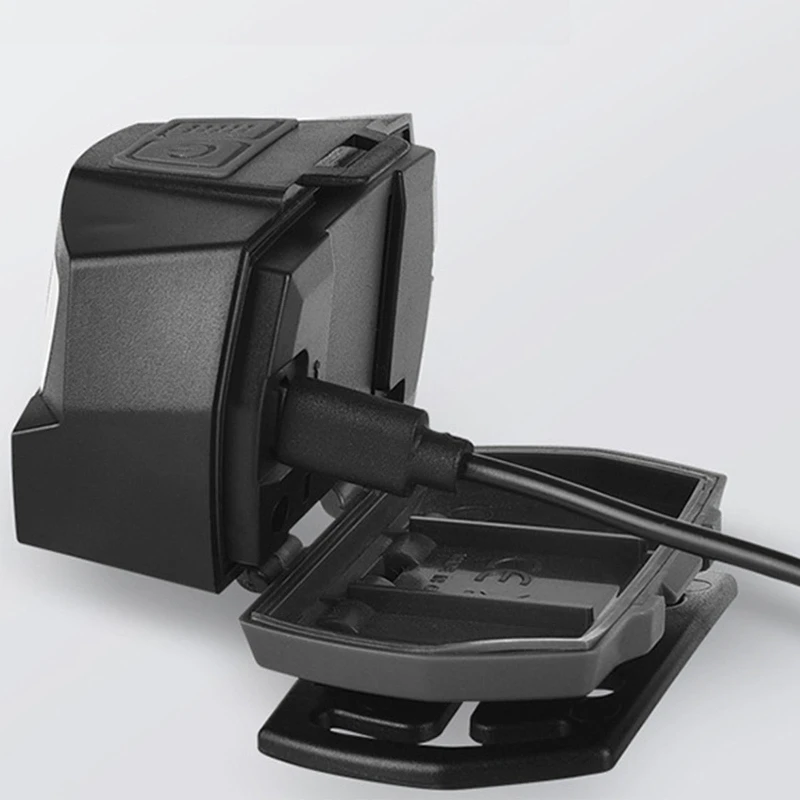 Outdoor Bright Fishing Working Headlamps Lightweight Waterproof Head Torch USB Rechargeable Multipurpose Headlight for Camping C
Outdoor Bright Fishing Working Headlamps Lightweight Waterproof Head Torch USB Rechargeable Multipurpose Headlight for Camping C