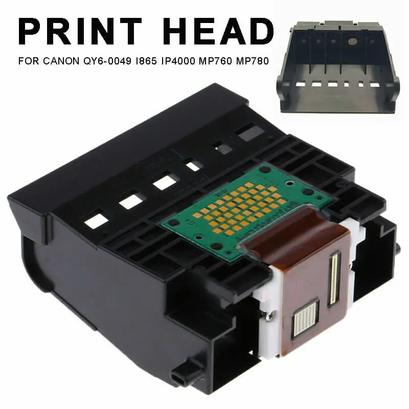 Print Head QY6-0049 Assembly Replacement For Canon I865 IP4000 MP760 MP780 IP4100
Print Head QY6-0049 Assembly Replacement For Canon I865 IP4000 MP760 MP780 IP4100