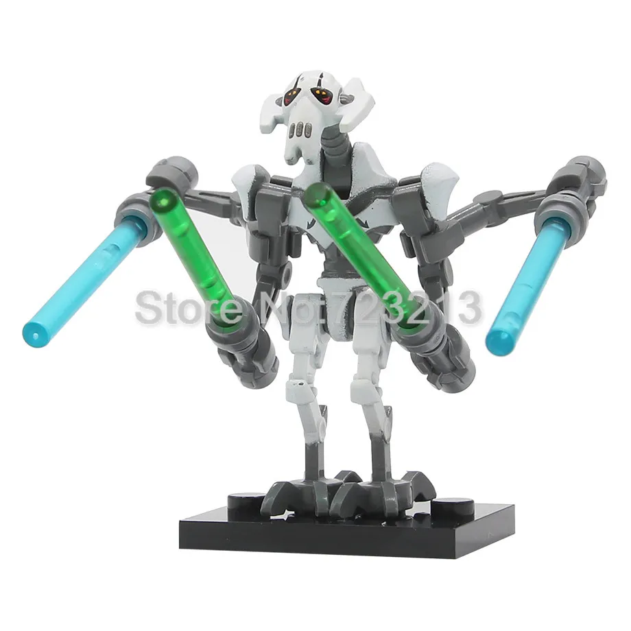 Feleph SW Science Fiction General Grievous Figure Space Movie Building Blocks Set Model Toys For Children PG630
Feleph SW Science Fiction General Grievous Figure Space Movie Building Blocks Set Model Toys For Children PG630