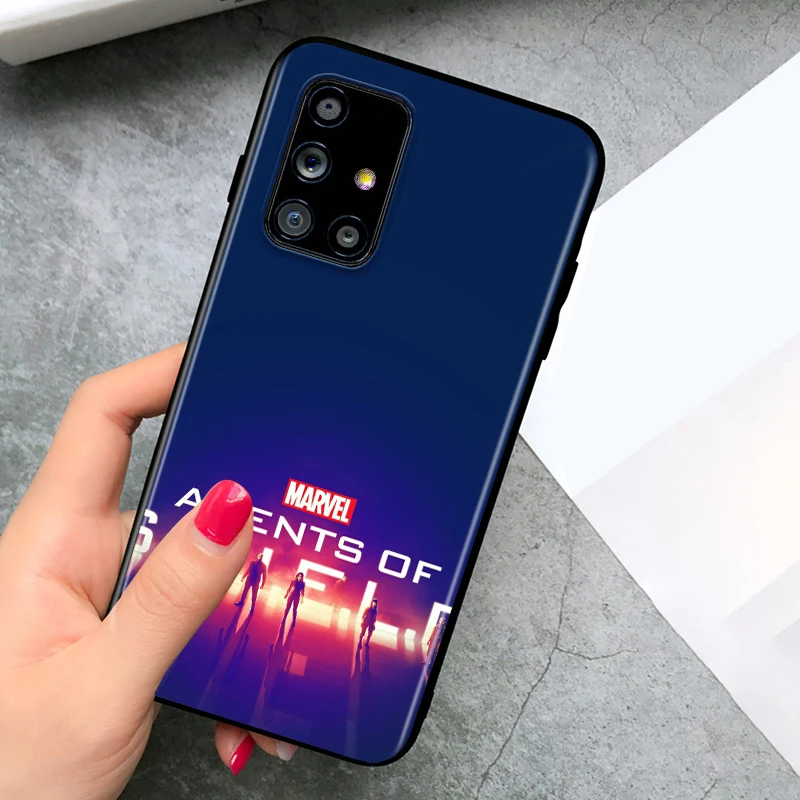 Marve Super Hero Captain For Samsung A91 A81 A72 A71 A52 A51 A42 A41 A32 A31 A22 A21 A11 A02 UW Black Phone Case 
Marve Super Hero Captain For Samsung A91 A81 A72 A71 A52 A51 A42 A41 A32 A31 A22 A21 A11 A02 UW Black Phone Case