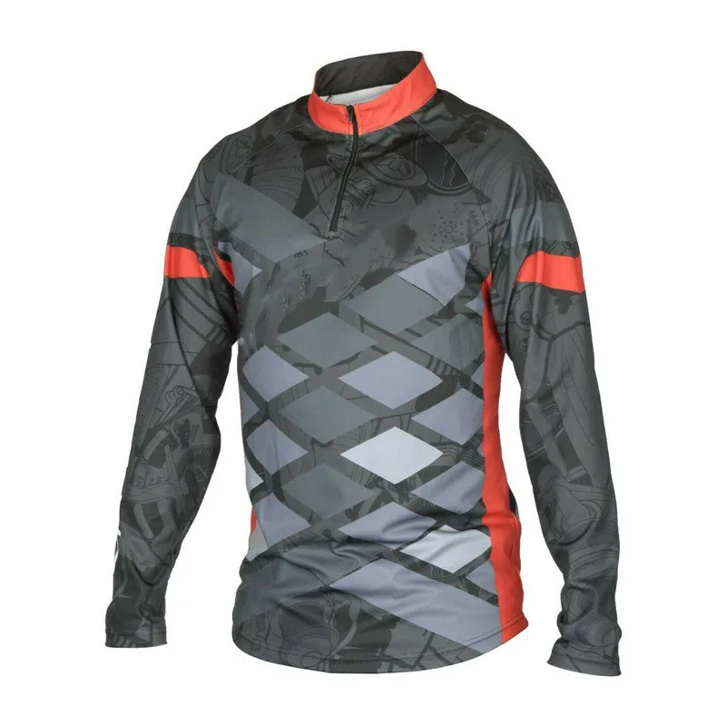 2021 Hot Selling Men's Fishing Jerseys Anti-UV Fishing Clothing With Zipper Quick Drying Sun Protection Fishing Shirts
2021 Hot Selling Men's Fishing Jerseys Anti-UV Fishing Clothing With Zipper Quick Drying Sun Protection Fishing Shirts