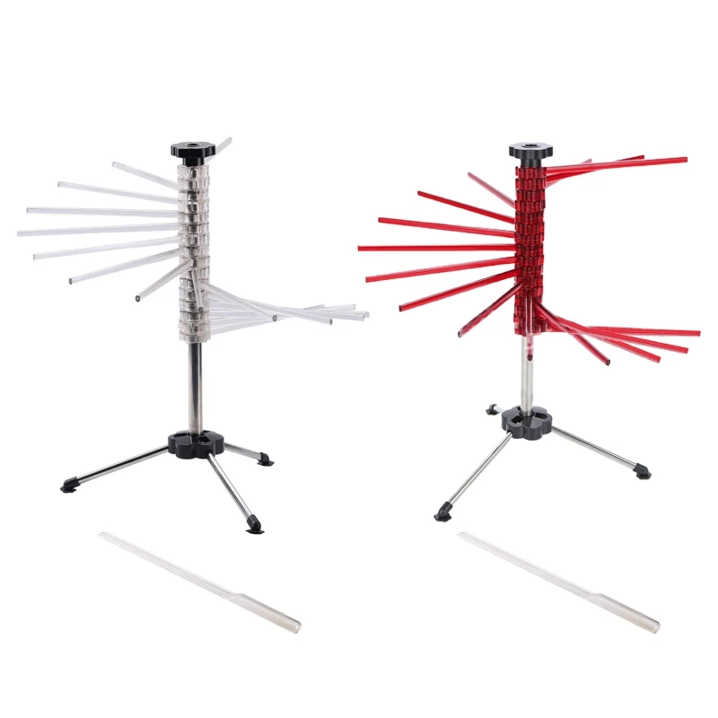 Kitchen Foldable Folding Fan Shelf Fresh Pasta Dryer Multi-Arm with Pasta Drying Support Stainless Steel Household Cook
Kitchen Foldable Folding Fan Shelf Fresh Pasta Dryer Multi-Arm with Pasta Drying Support Stainless Steel Household Cook