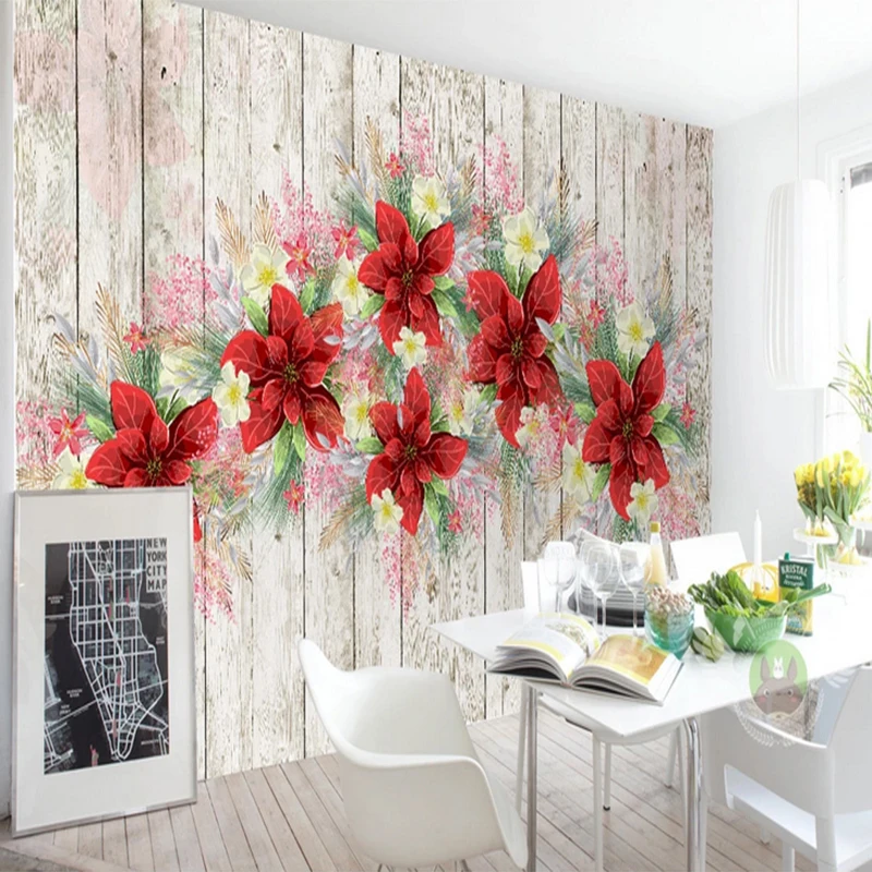 3d Sticker Wall Paper Mural Wooden Flower Self Adhesive Wallpaper Home Decoration
3d Sticker Wall Paper Mural Wooden Flower Self Adhesive Wallpaper Home Decoration