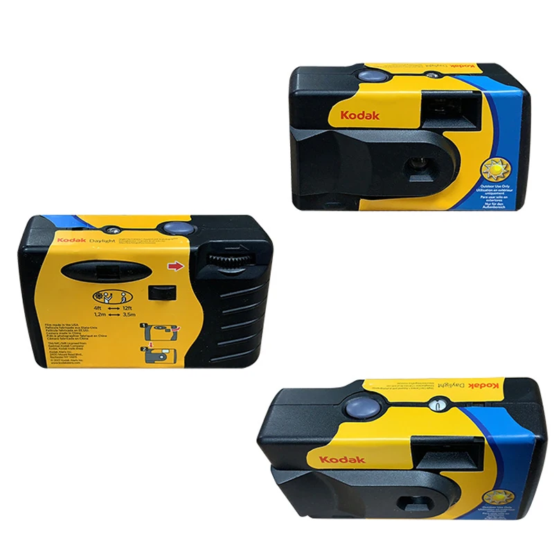 Kodak 39 Photo Daylight Disposable Disposable Film Camera Point-and-Point Camera ACE Birthday Gift (Expiration Date 2023-5)
Kodak 39 Photo Daylight Disposable Disposable Film Camera Point-and-Point Camera ACE Birthday Gift (Expiration Date 2023-5)