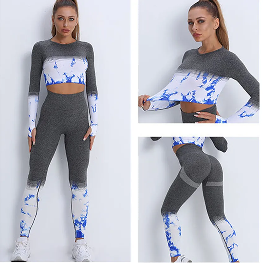 Женские Бесшовные камуфляжные леггинсы для занятий йогой
Женские Бесшовные камуфляжные леггинсы для занятий йогой