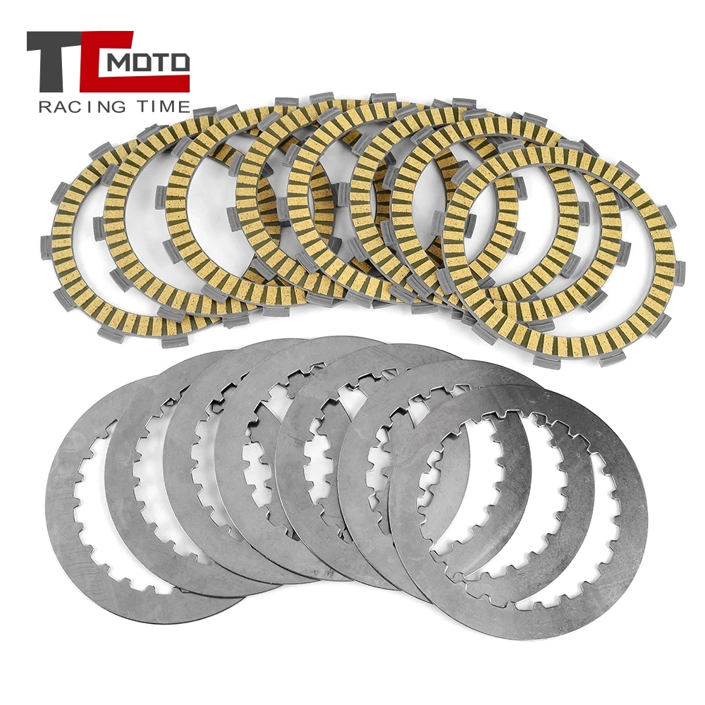 Комплект фрикционных дисков сцепления для Honda CR125 RY/R1/R2/R3/R4/R5/R6/R7, CRF250R, CRF 250R, 250 R, 22201-KS6-700, 22201-KRN-670
Комплект фрикционных дисков сцепления для Honda CR125 RY/R1/R2/R3/R4/R5/R6/R7, CRF250R, CRF 250R, 250 R, 22201-KS6-700, 22201-KRN-670