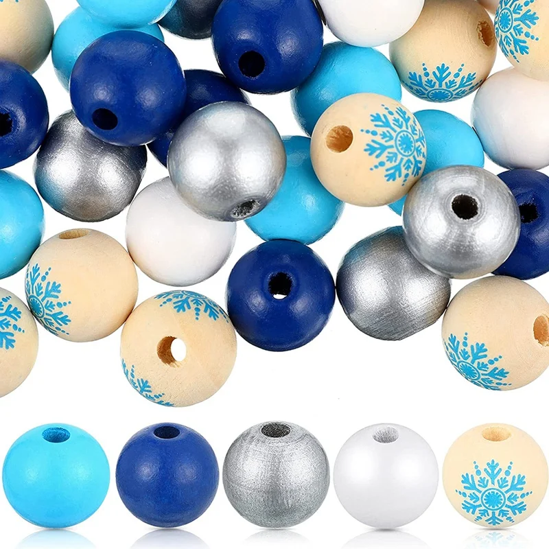200 Pieces Christmas Wood Beads Craft Bead Farmhouse Rustic Round Beads for DIY Garland Crafts Home Winter Decoration
200 Pieces Christmas Wood Beads Craft Bead Farmhouse Rustic Round Beads for DIY Garland Crafts Home Winter Decoration