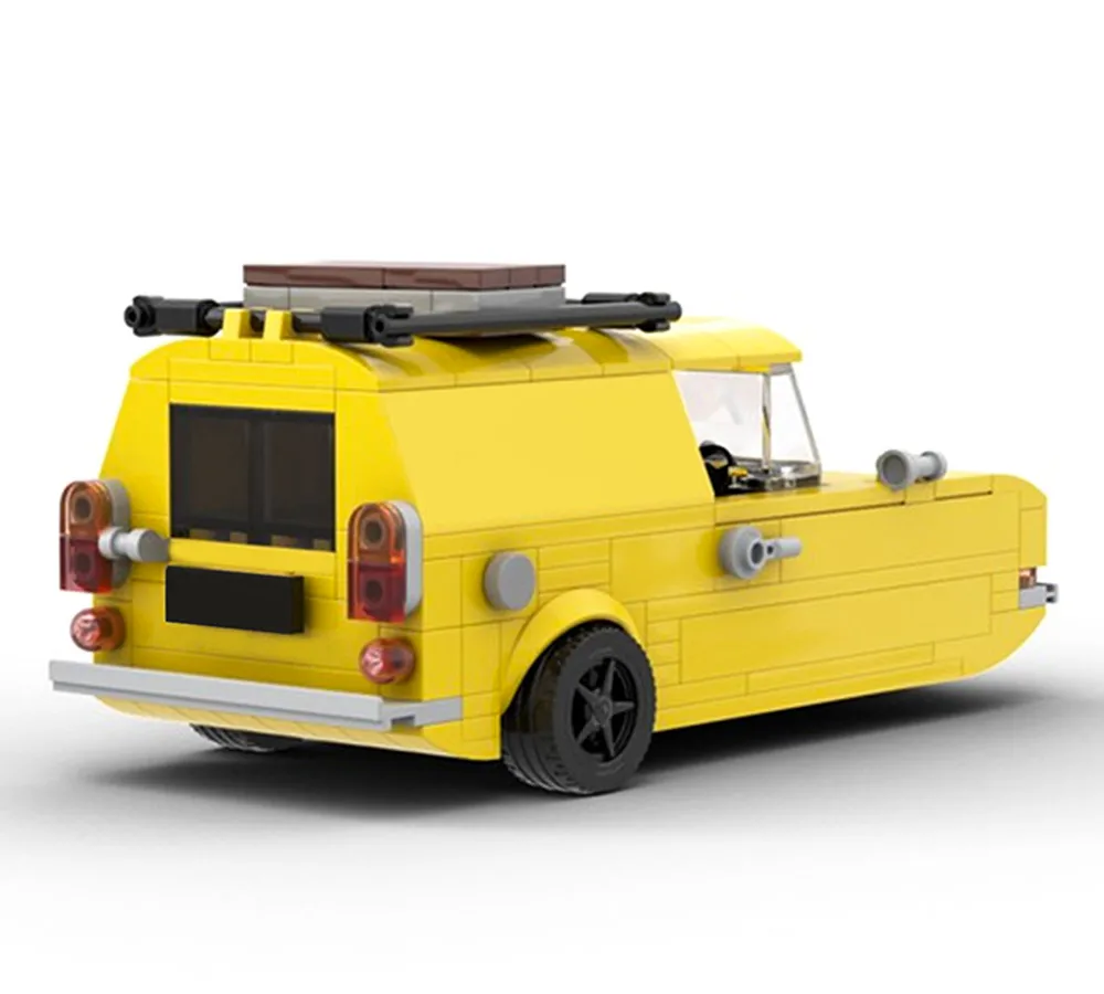 Technical Car MOC-39626 Mini Camp Off-road Car Building Blocks Camping Car RV VAN Model Bricks Speed Champion Toys for Gift
Technical Car MOC-39626 Mini Camp Off-road Car Building Blocks Camping Car RV VAN Model Bricks Speed Champion Toys for Gift