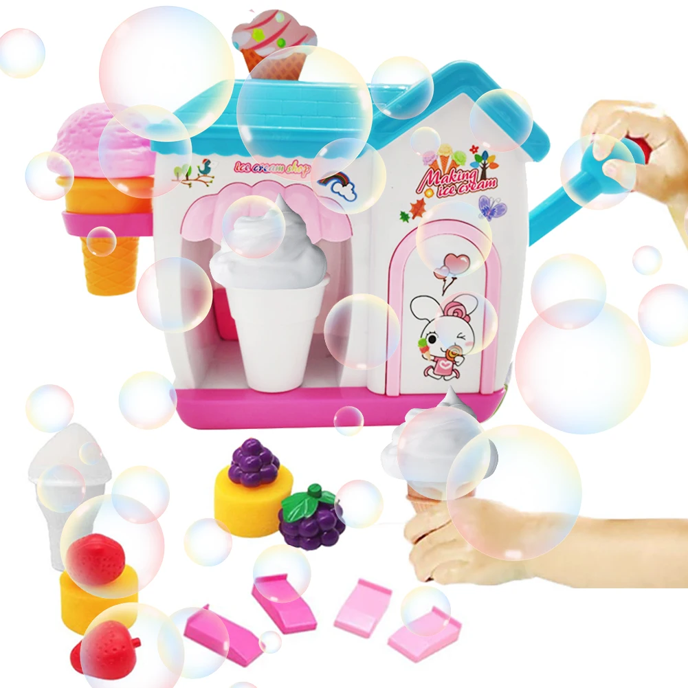 Baby Bath Toy Bubble Machine Toy Durable Safe Bubble Ice Cream Blower Maker Bath Water Toy For Children Toddlers
Baby Bath Toy Bubble Machine Toy Durable Safe Bubble Ice Cream Blower Maker Bath Water Toy For Children Toddlers