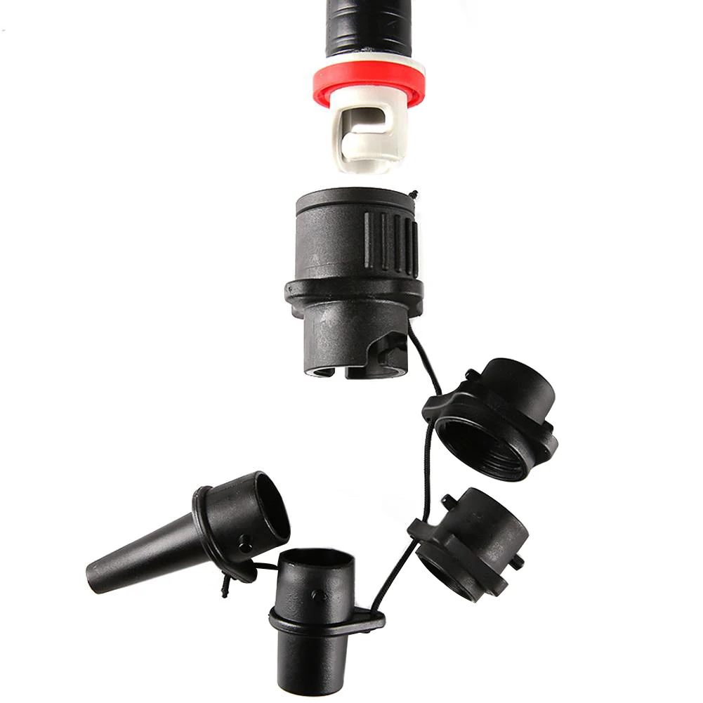 Universal Kayak Air Valve Adapter Multi Functional Leak-proof Rubber Boat Inflatable Connector For Surfboard Boat Accessories
Universal Kayak Air Valve Adapter Multi Functional Leak-proof Rubber Boat Inflatable Connector For Surfboard Boat Accessories