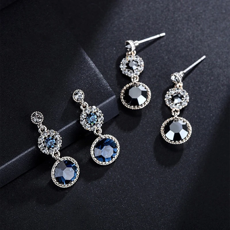 Luxury S92 5 Jewelry Elegant Flower Zircon Drop Earrings Female Promise Wedding Engagement High Grade Party Vintage Accessories
Luxury S92 5 Jewelry Elegant Flower Zircon Drop Earrings Female Promise Wedding Engagement High Grade Party Vintage Accessories