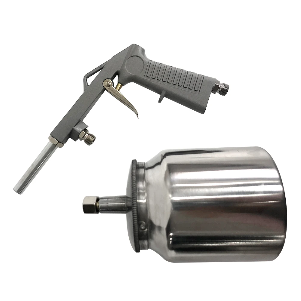 Pneumatic Tools Multifunction Easy Apply With Suction Feed Cup Automotive Sprayer Undercoating Spray Pistol Chip Guard Paint
Pneumatic Tools Multifunction Easy Apply With Suction Feed Cup Automotive Sprayer Undercoating Spray Pistol Chip Guard Paint