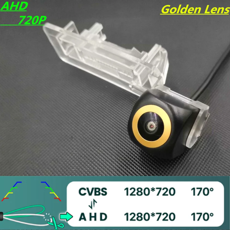 AHD 720P/1080P Golden Lens Car Rear View Camera For Smart Fortwo W450 W451 1999-2014 EQ Fortwo Reverse Vehicle Monitor
AHD 720P/1080P Golden Lens Car Rear View Camera For Smart Fortwo W450 W451 1999-2014 EQ Fortwo Reverse Vehicle Monitor