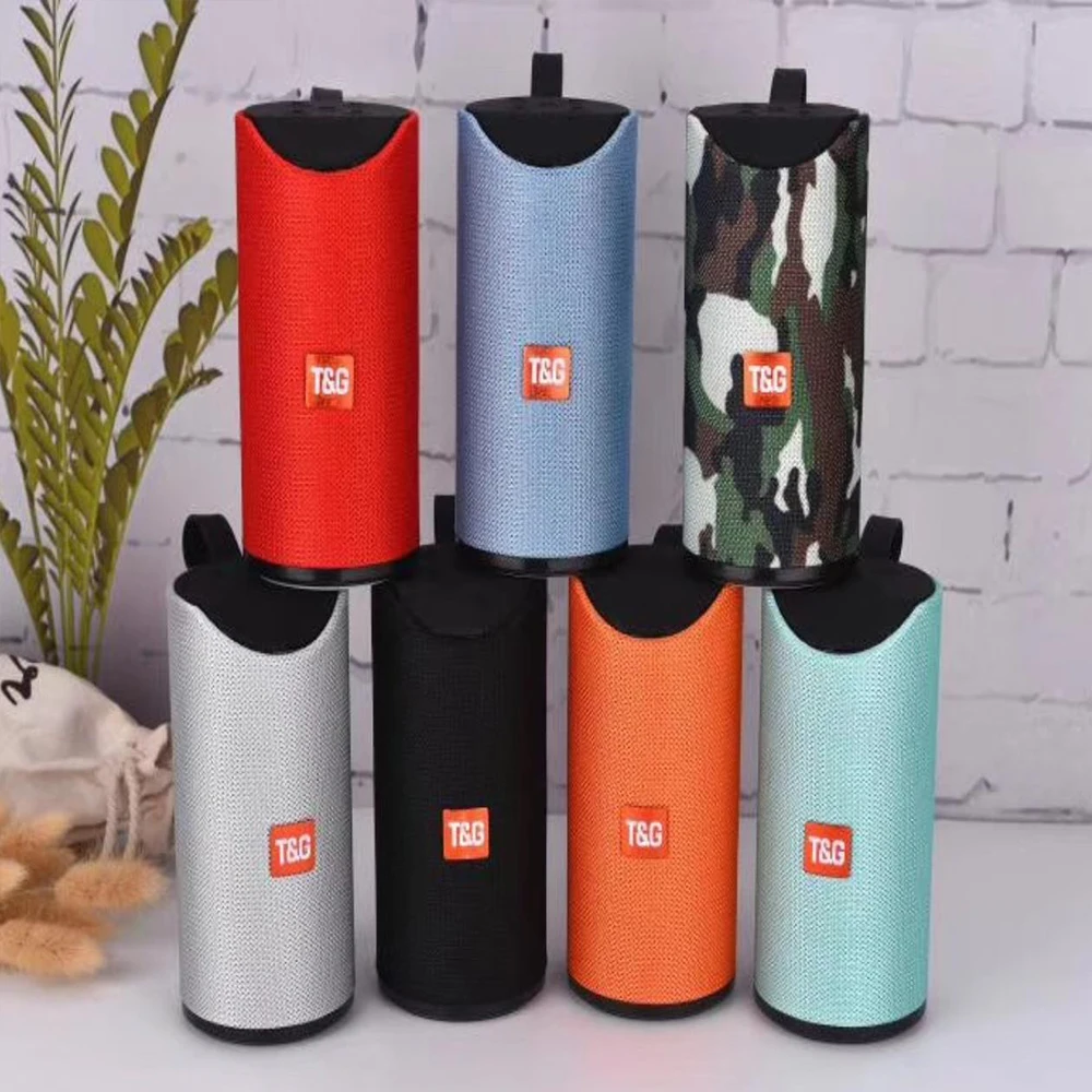 TG113 Waterproof Outdoor Portable Sound Column Wireless Bluetooth Speaker USB TF FM Radio Music Stereo Subwoofer
TG113 Waterproof Outdoor Portable Sound Column Wireless Bluetooth Speaker USB TF FM Radio Music Stereo Subwoofer