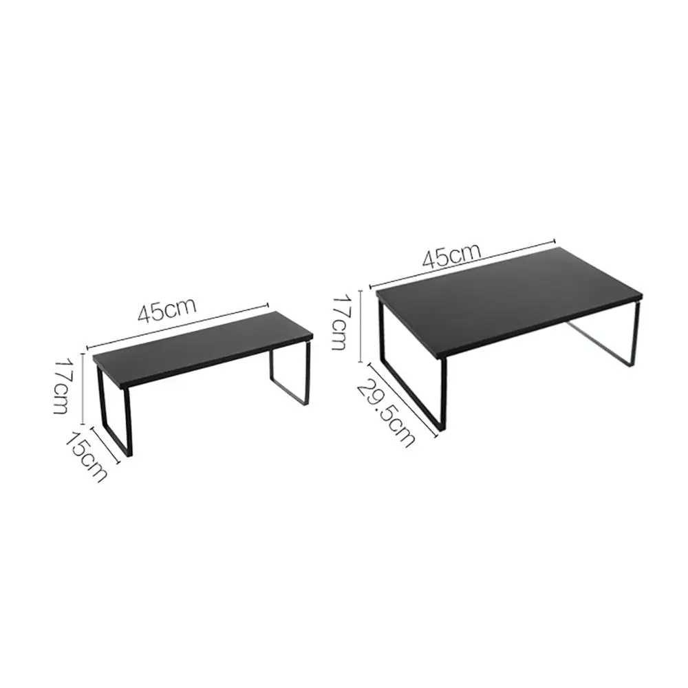 45CM Iron Shelf Microwave Oven Racks Kitchen Supplies Countertop Seasoning Storage Rack Household Pot Rack
45CM Iron Shelf Microwave Oven Racks Kitchen Supplies Countertop Seasoning Storage Rack Household Pot Rack