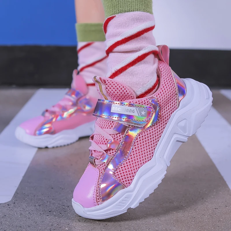 Sialia Breathable Girls Sneakers For Children Shoes Kids Sneakers Girls Casual Shoes Running School Student sapato infantil 
Sialia Breathable Girls Sneakers For Children Shoes Kids Sneakers Girls Casual Shoes Running School Student sapato infantil
