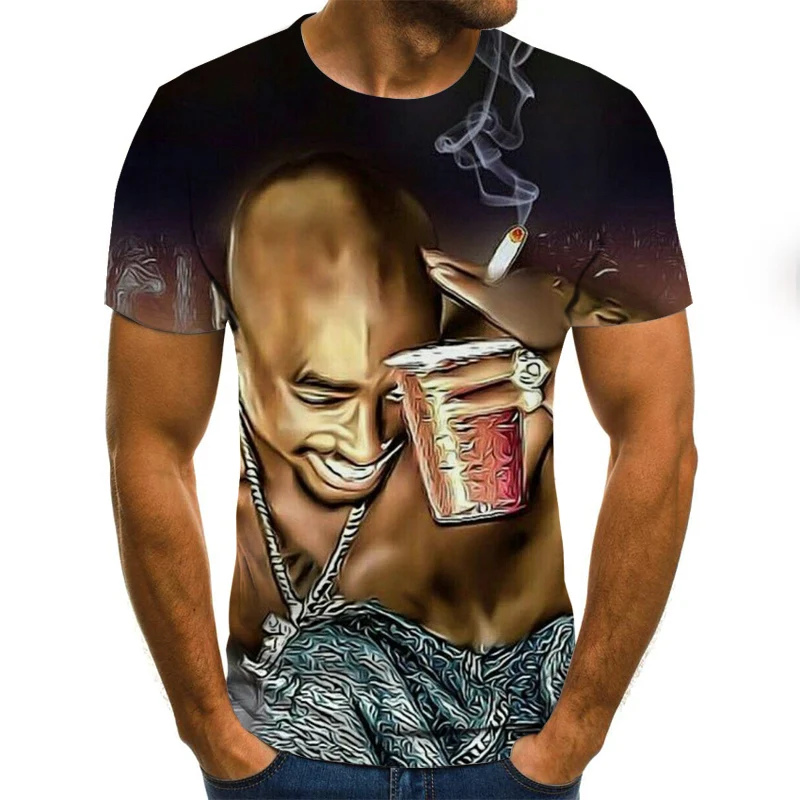 2020 New Summer Horror 3D Printed Men 's Tops Unique Clothing Short Sleeve T shirt Drop Shipping
2020 New Summer Horror 3D Printed Men 's Tops Unique Clothing Short Sleeve T shirt Drop Shipping