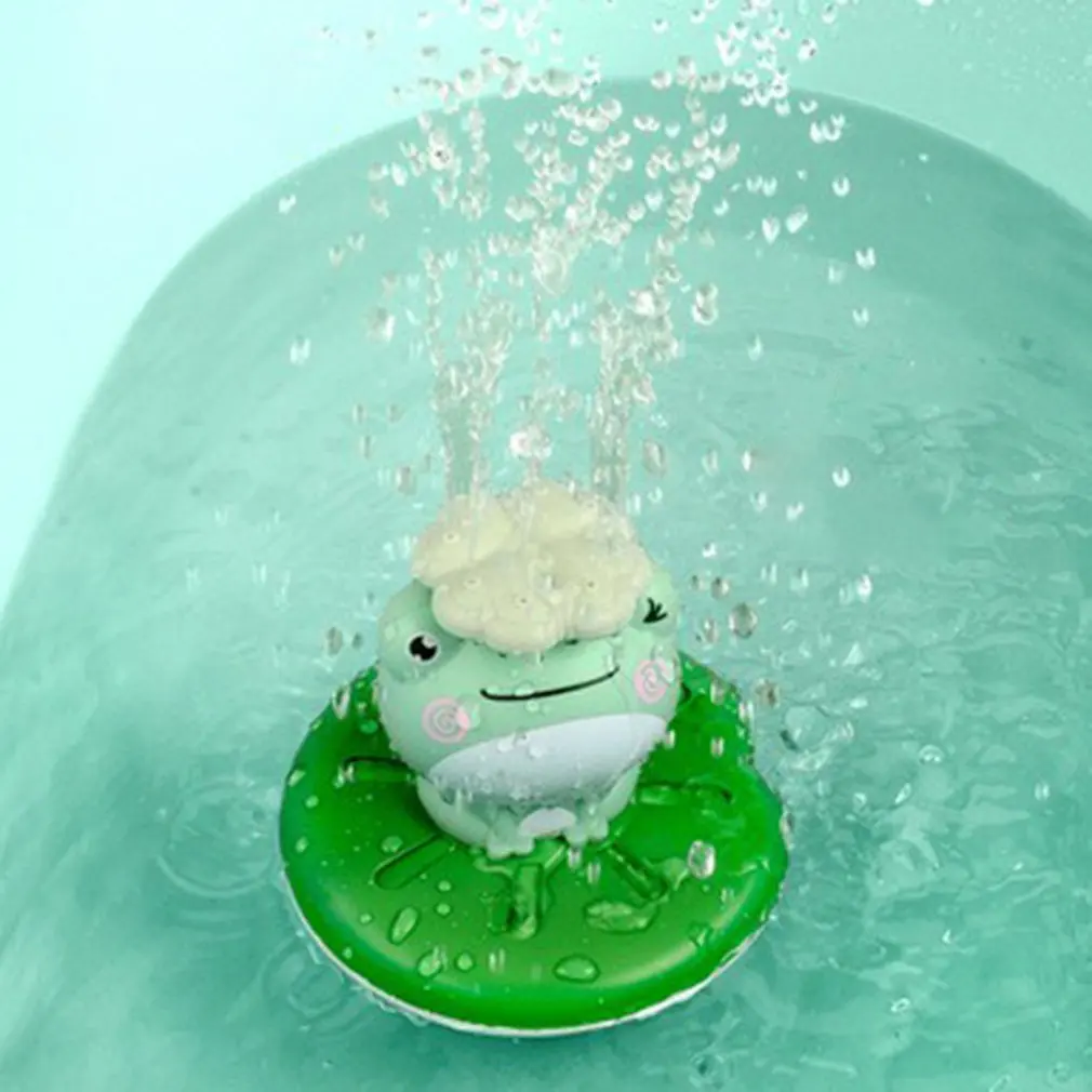 Kids Bath Toys Electric Spray Water Floating Rotation Green Forg Sprinkler Toy Shower Game For Children Kid Swimming Bathroom
Kids Bath Toys Electric Spray Water Floating Rotation Green Forg Sprinkler Toy Shower Game For Children Kid Swimming Bathroom