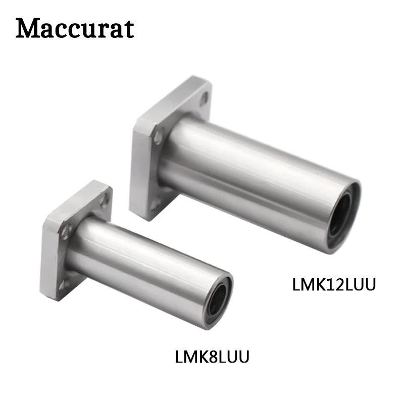 3D printer LMK12LUU LMK8LUU 12mm /8mmLonger Round Flanged Type Linear Bushing Ball Bearing CNC parts for RepRap Ultimaker 2
3D printer LMK12LUU LMK8LUU 12mm /8mmLonger Round Flanged Type Linear Bushing Ball Bearing CNC parts for RepRap Ultimaker 2