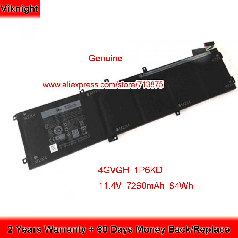 Натуральная 11,4 V 84Wh 4GVGH 1P6KD Батарея для Dell XPS 15 9550 D1528 D1628 D1728 D1828 01P6KD 062MJV 0M7R96 T453X RRCGW P56F001
Натуральная 11,4 V 84Wh 4GVGH 1P6KD Батарея для Dell XPS 15 9550 D1528 D1628 D1728 D1828 01P6KD 062MJV 0M7R96 T453X RRCGW P56F001