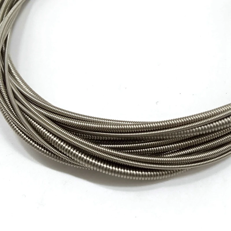 Set of 4 Steel Strings Color Head Silver Strings for 4 String Bass Guitar Replacement Durable
Set of 4 Steel Strings Color Head Silver Strings for 4 String Bass Guitar Replacement Durable