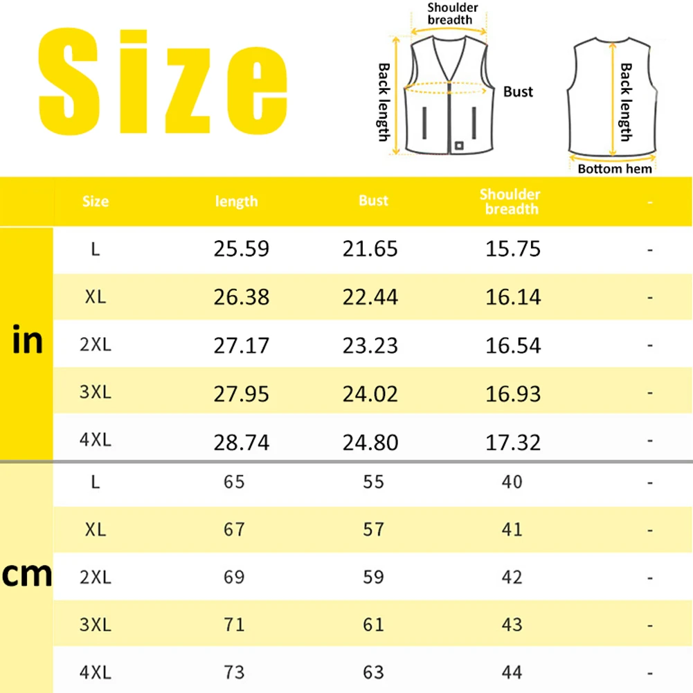 Intelligent Heating Solid Color Cotton Vest Korean Version Jacket USB Safe Winter Loaded Heating Outdoor Fishing Camping Clothes
Intelligent Heating Solid Color Cotton Vest Korean Version Jacket USB Safe Winter Loaded Heating Outdoor Fishing Camping Clothes