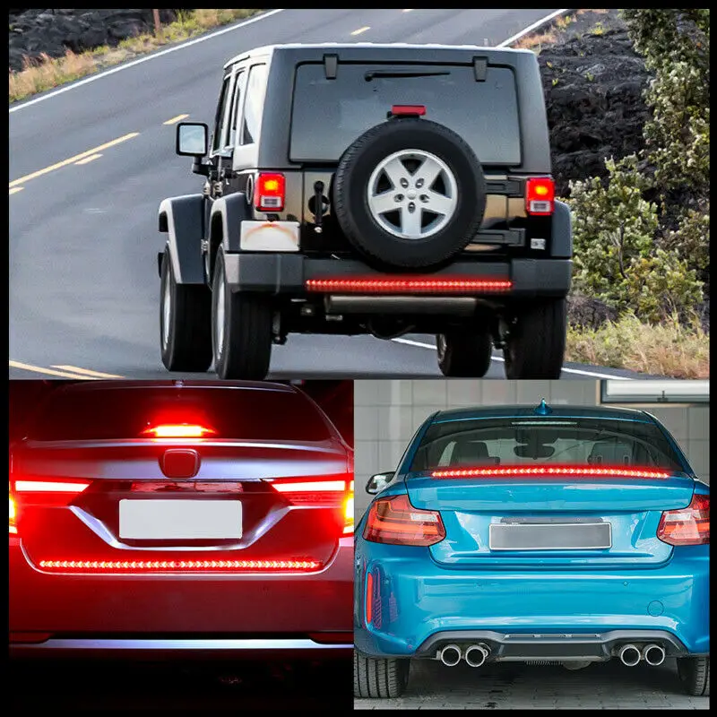 OKEEN 12V 24V Car LED Tailgate Light LED Truck Tailgate Light Bar Red Running Turn Signal Brake Reverse Backup Tail light Strip
OKEEN 12V 24V Car LED Tailgate Light LED Truck Tailgate Light Bar Red Running Turn Signal Brake Reverse Backup Tail light Strip