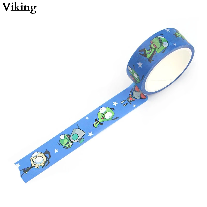 20pcs/set 15mmX5m Alien Washi Tape Cool Adhesive Tape Stickers Alien Masking Tape Cool Cartoon Decals for Men Women G0582
20pcs/set 15mmX5m Alien Washi Tape Cool Adhesive Tape Stickers Alien Masking Tape Cool Cartoon Decals for Men Women G0582