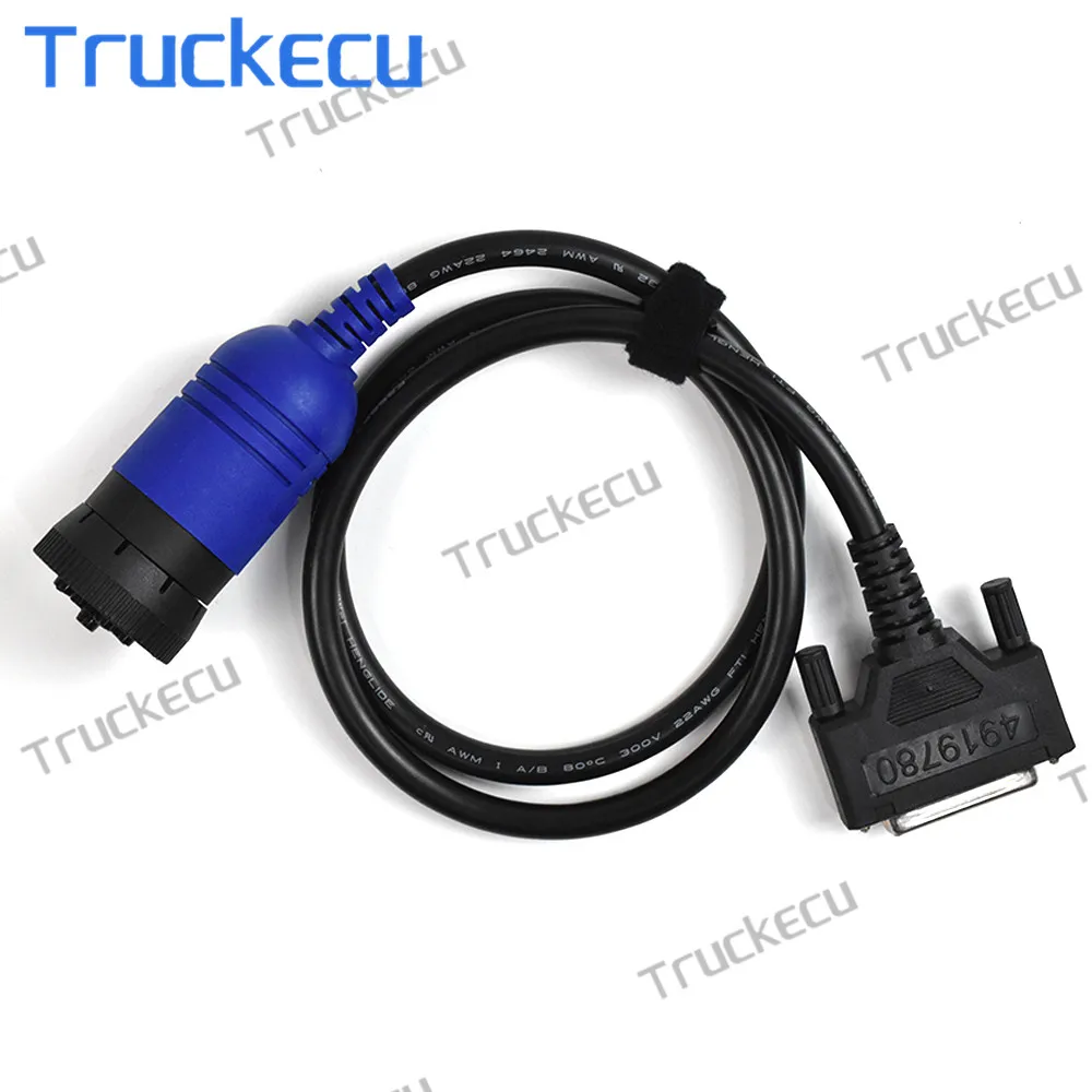 9 pin OBD2 Diagnostic Cable For inline 6 Interface Car Diagnostic support J1939 Protocol inline6 connector test cable PN4919780
9 pin OBD2 Diagnostic Cable For inline 6 Interface Car Diagnostic support J1939 Protocol inline6 connector test cable PN4919780