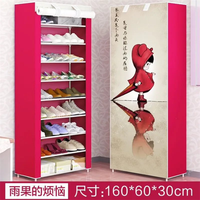 New Simple Cloth Shoe Cabinet Dustproof Mini Shoe Cabinet Storage Shoe Cabinet Nine Grid Ten Layers Shoe Rack
New Simple Cloth Shoe Cabinet Dustproof Mini Shoe Cabinet Storage Shoe Cabinet Nine Grid Ten Layers Shoe Rack