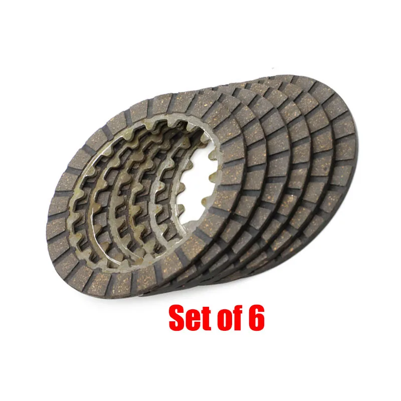 6PC Engine Clutch Friction Plates for Yamaha PW80 Y-Zinger 80 1983 1985 1991-2006 1992 1993 1994 1995 1996 1997 1998 1999 2000
6PC Engine Clutch Friction Plates for Yamaha PW80 Y-Zinger 80 1983 1985 1991-2006 1992 1993 1994 1995 1996 1997 1998 1999 2000