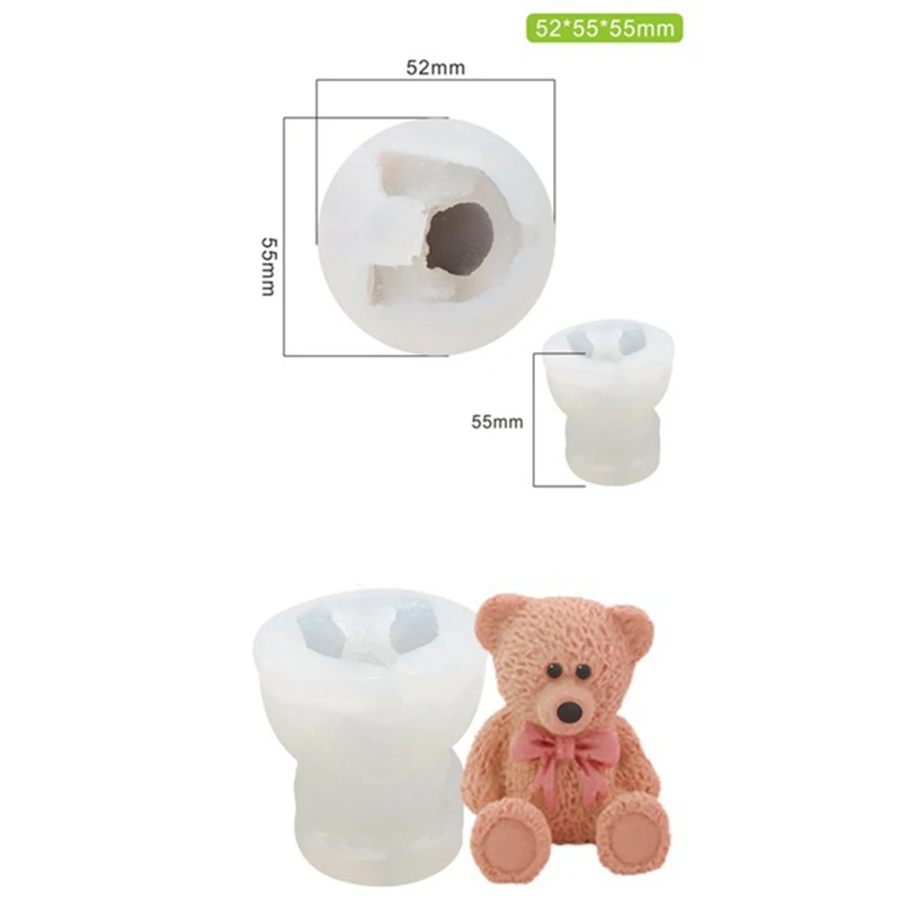 3D Bear Ice Cube Mold Silicone Chocolate Mold Cake Decoration BakingTools Diy Mould Bake Supplies Kitchen Accessories Tools
3D Bear Ice Cube Mold Silicone Chocolate Mold Cake Decoration BakingTools Diy Mould Bake Supplies Kitchen Accessories Tools