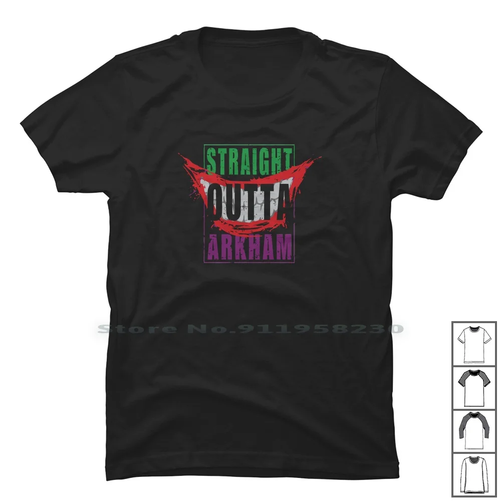 Straight Outta Arkham T Shirt 100% Cotton Straight Outta Straight Cartoon Gamers Outta Movie Gamer Game Out Ark Ham Ra
Straight Outta Arkham T Shirt 100% Cotton Straight Outta Straight Cartoon Gamers Outta Movie Gamer Game Out Ark Ham Ra