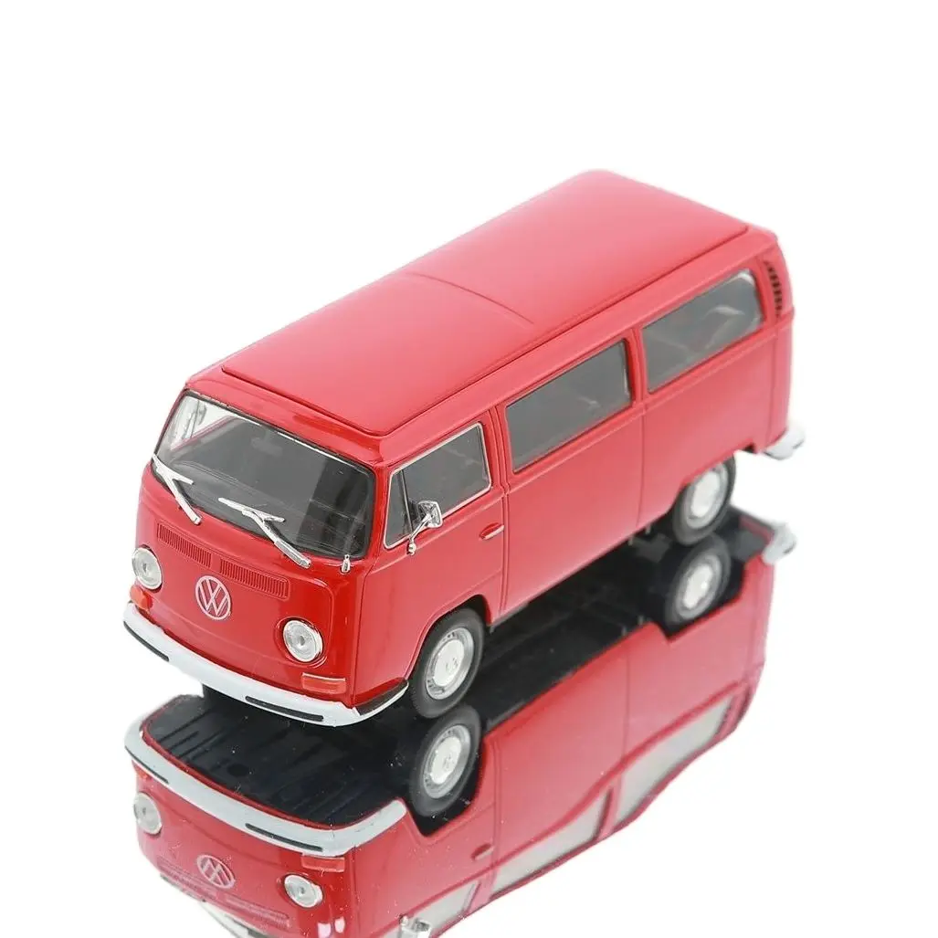 Welly 1:24 VW Volkswagen 1972 T2 Bus Alloy Diecast Car Ornament Collection Toy FX Fine and Extreme Models Package
Welly 1:24 VW Volkswagen 1972 T2 Bus Alloy Diecast Car Ornament Collection Toy FX Fine and Extreme Models Package