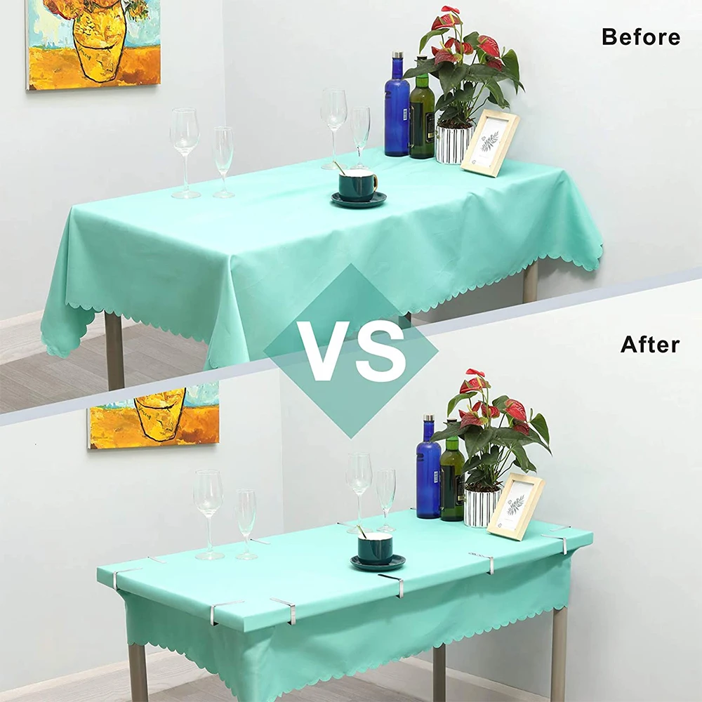 Stainless Steel Tablecloth Clip Tablecloth Stable Clips Wedding Party ToolsTablecloth Picnic Elastic Fixed Anti-skid Clip Tools
Stainless Steel Tablecloth Clip Tablecloth Stable Clips Wedding Party ToolsTablecloth Picnic Elastic Fixed Anti-skid Clip Tools