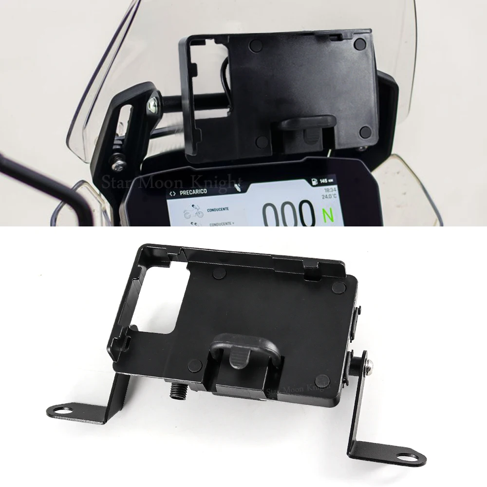 Motorcycle Windshield Stand Holder Phone Mobile Phone GPS Navigation Plate Bracket For Tiger 900 GT Rally PRO For Tiger900 2020-
Motorcycle Windshield Stand Holder Phone Mobile Phone GPS Navigation Plate Bracket For Tiger 900 GT Rally PRO For Tiger900 2020-