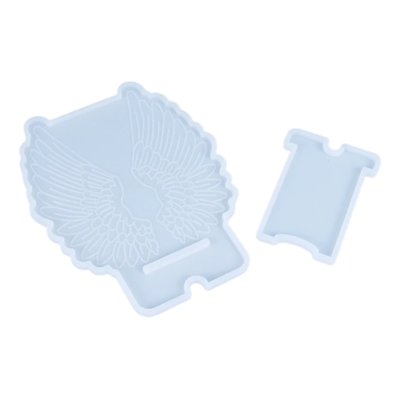 Crystal Epoxy Resin Mold Phone Holder Cellphone Bracket Casting Silicone Mold K3ND
Crystal Epoxy Resin Mold Phone Holder Cellphone Bracket Casting Silicone Mold K3ND