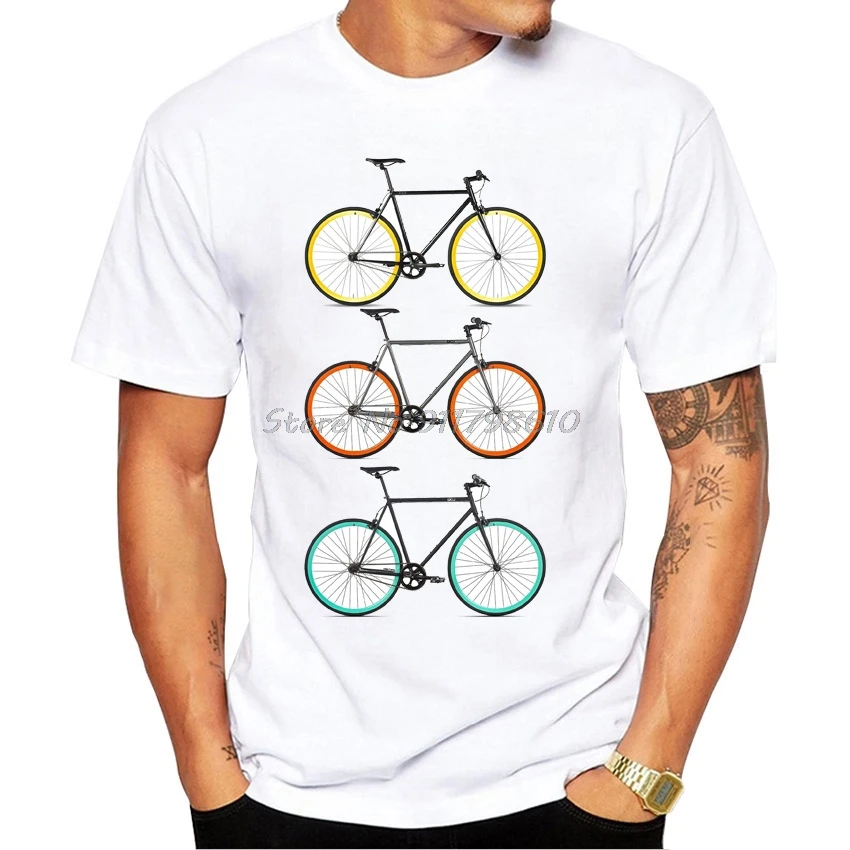 I Love Fixed Gear Bikes Print T-Shirt Summer Men Short Sleeve Funny Bicycles Design White Casual Tops Vintage Hip Hop Boy Tee
I Love Fixed Gear Bikes Print T-Shirt Summer Men Short Sleeve Funny Bicycles Design White Casual Tops Vintage Hip Hop Boy Tee