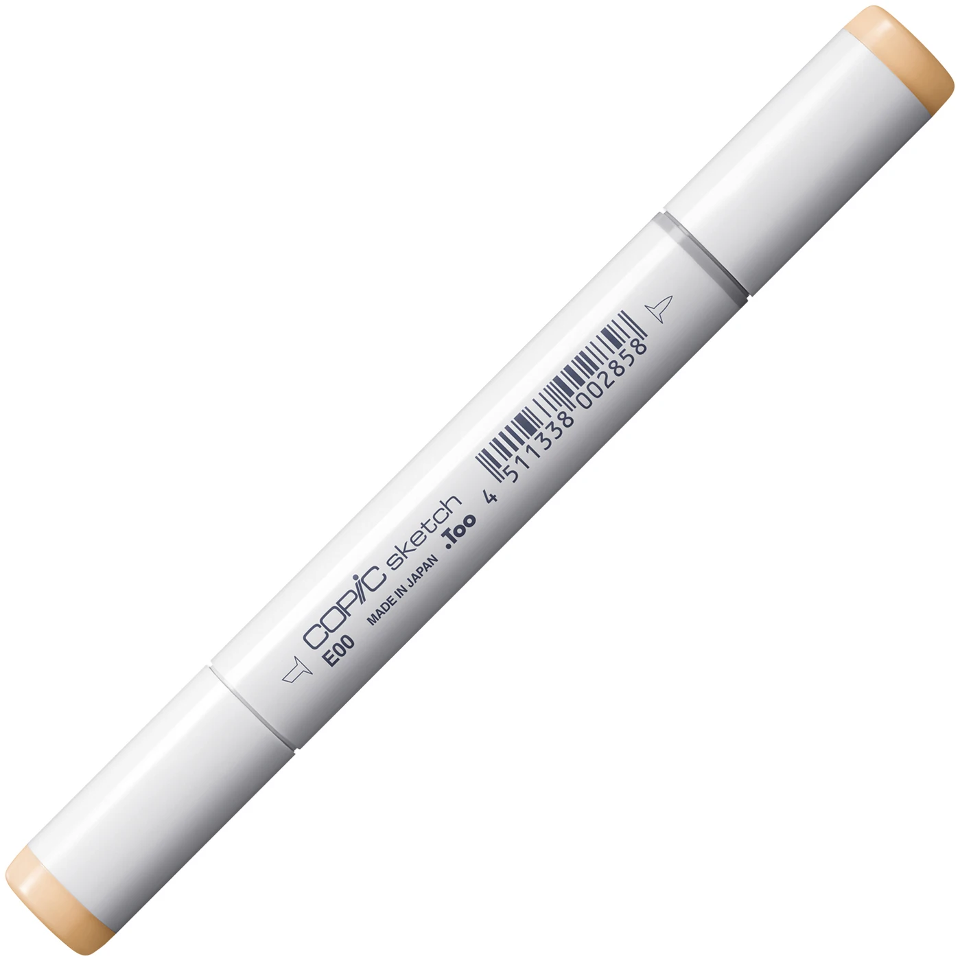Маркер Copic Sketch двухсторонний на спиртовой основе цв.E00 телесный бледный |