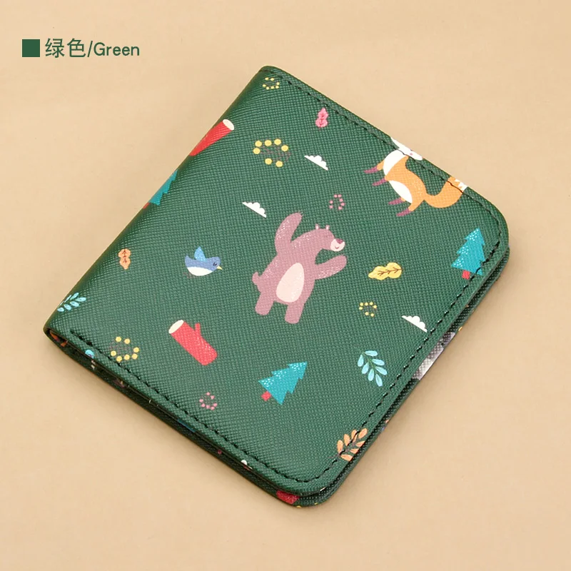 New wallet short student wallet large-capacity wallet Korean version cute card bag ladies simple small coin purse
New wallet short student wallet large-capacity wallet Korean version cute card bag ladies simple small coin purse