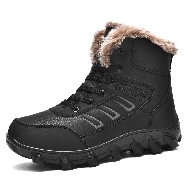 2021 New Men boots Men's Winter Shoes Fashion Snow Boots Shoes Plus Size Winter Sneakers Ankle Men Shoes Winter Boots Footwear
2021 New Men boots Men's Winter Shoes Fashion Snow Boots Shoes Plus Size Winter Sneakers Ankle Men Shoes Winter Boots Footwear