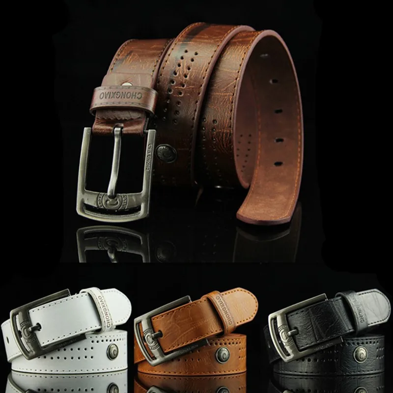 Men Casual Waist Belt Men Hollow Rivet Punk Style Wide PU Leather Belt For New Fashion Strap Male High Quality Jeans men's Belt
Men Casual Waist Belt Men Hollow Rivet Punk Style Wide PU Leather Belt For New Fashion Strap Male High Quality Jeans men's Belt