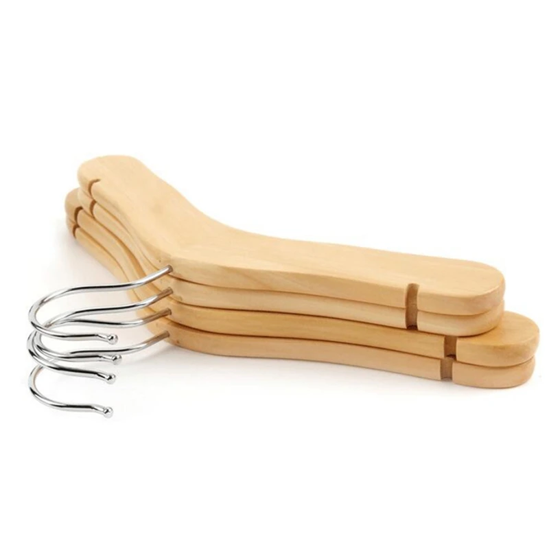 Wooden Baby Hangers,Kids Hangers,Notched Shoulder Design for Children Clothes,Decoration Hanger,10 Pack
Wooden Baby Hangers,Kids Hangers,Notched Shoulder Design for Children Clothes,Decoration Hanger,10 Pack