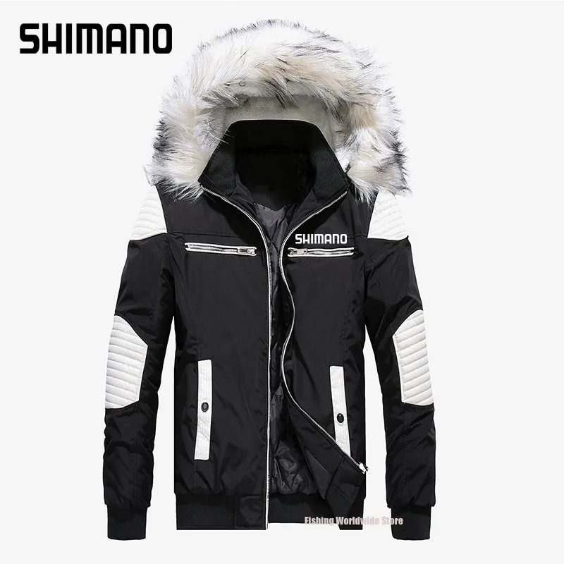 Новинка 2021, мужские зимние походные рыболовные куртки Shimanos, утепленные рыболовные парки с мехом и капюшоном, мужские рыболовные куртки и па...
Новинка 2021, мужские зимние походные рыболовные куртки Shimanos, утепленные рыболовные парки с мехом и капюшоном, мужские рыболовные куртки и па...