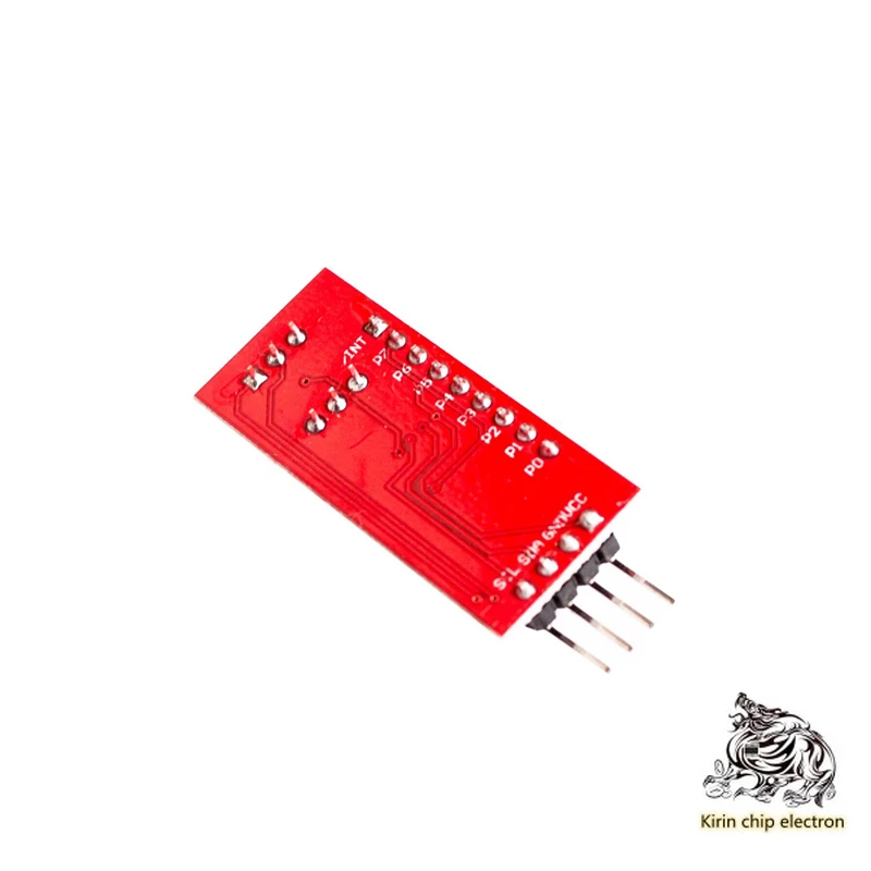 5pcs/lotoi expansion module PCF8574T module electronic building blocks 
5pcs/lotoi expansion module PCF8574T module electronic building blocks