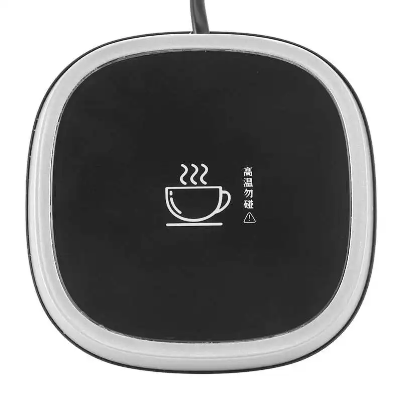 Electric Coffee Mug Warmer Cup Warmer Heating Mat Pad Plate for Office Home Desk Use CN 220V
Electric Coffee Mug Warmer Cup Warmer Heating Mat Pad Plate for Office Home Desk Use CN 220V
