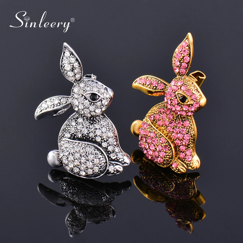 SINLEERY Lovely Cute Pink White Stones Rabbit Animal Brooch Pin For Women's Fashion 2021 Jewelry XZ029 SSK
SINLEERY Lovely Cute Pink White Stones Rabbit Animal Brooch Pin For Women's Fashion 2021 Jewelry XZ029 SSK