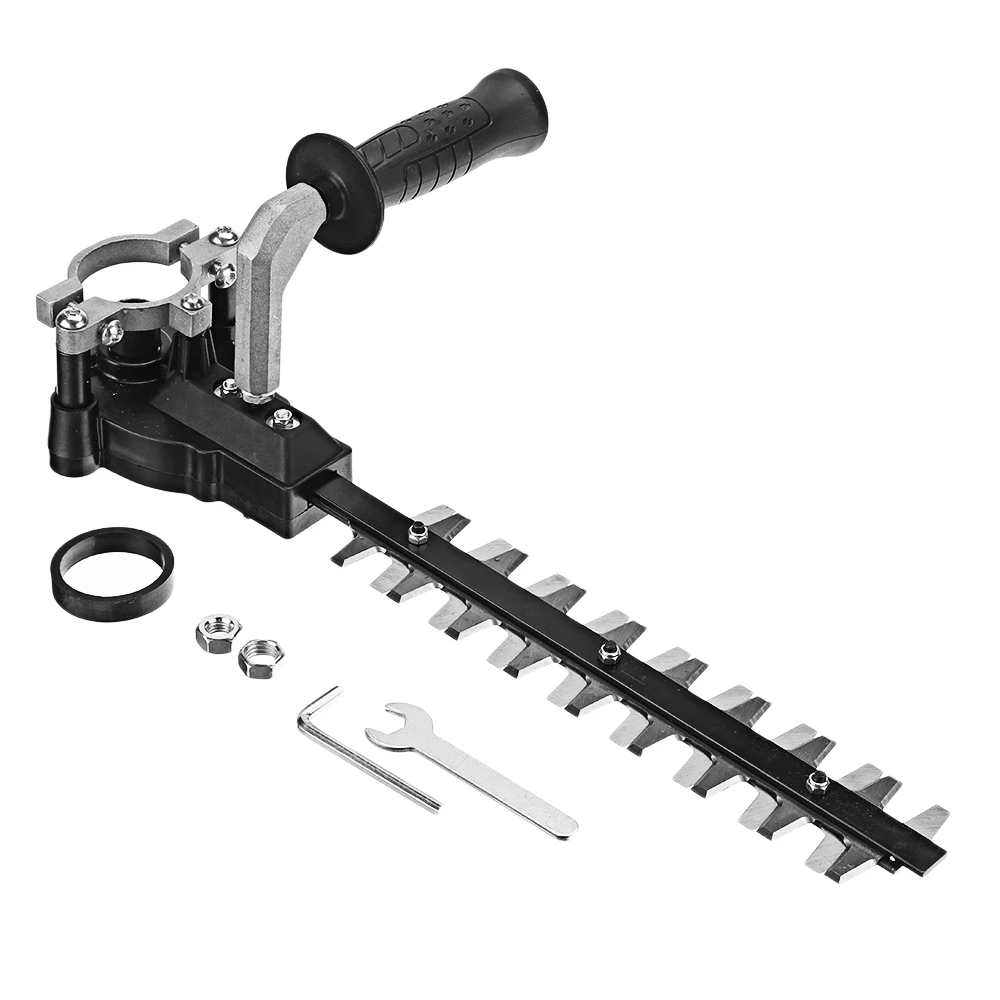 450mm 9 Teeth Hedge Trimmer Adapter Attachment Blade Grass Trimmer Bush Cutter Head For Garden Chainsaw Prunning Power Tools
450mm 9 Teeth Hedge Trimmer Adapter Attachment Blade Grass Trimmer Bush Cutter Head For Garden Chainsaw Prunning Power Tools
